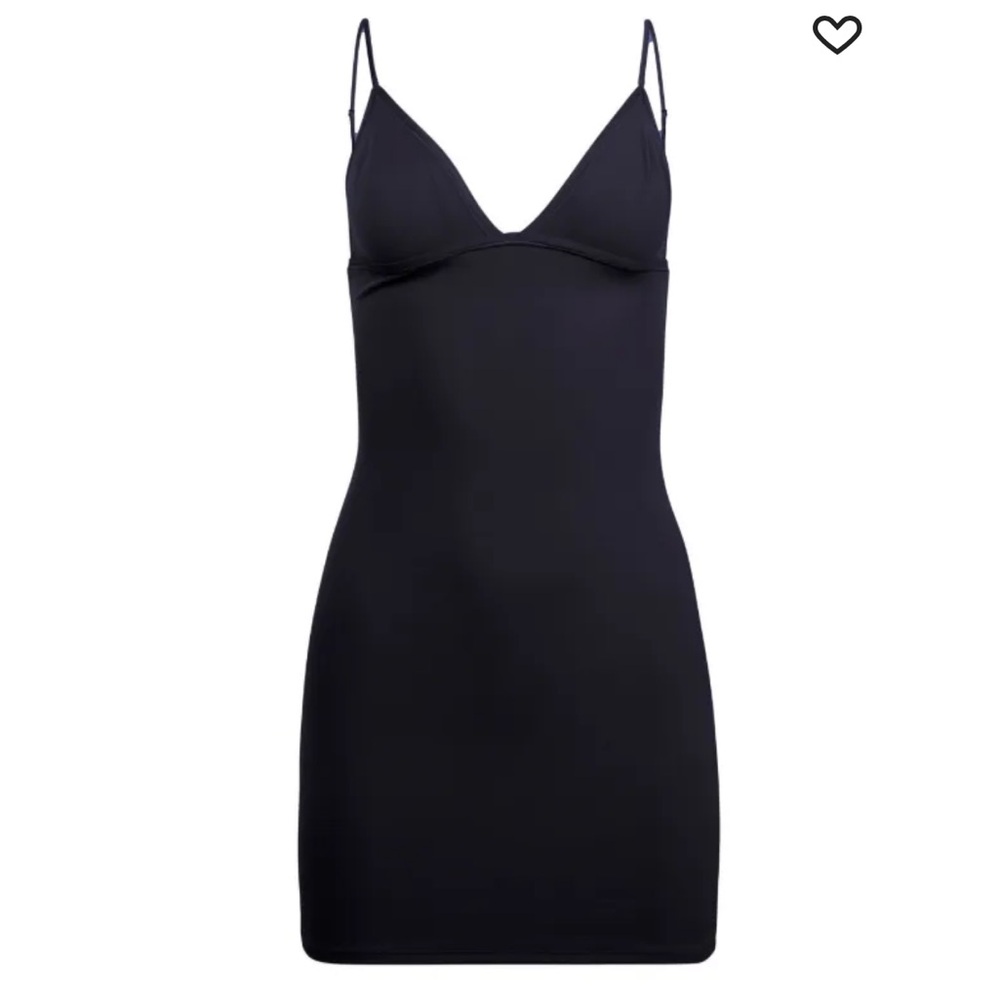 Fleur du Mal Midnight Chemise Dress “Le Stretch”